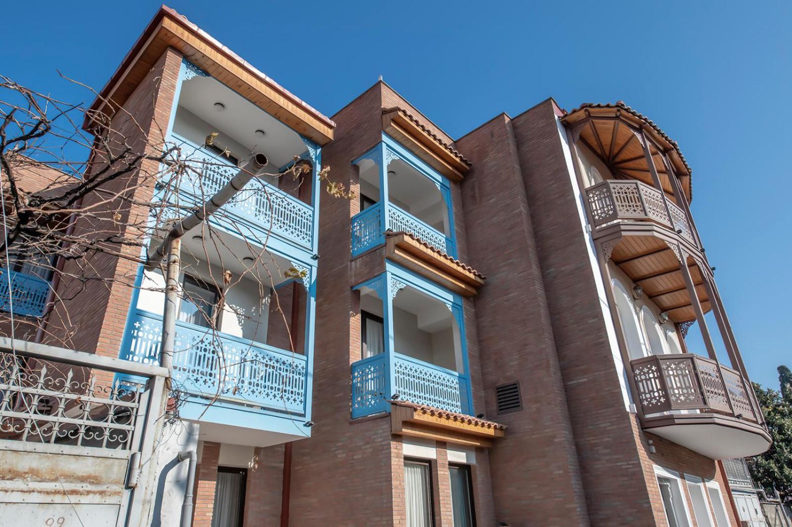 Hotel Solo Tiflis Exterior foto